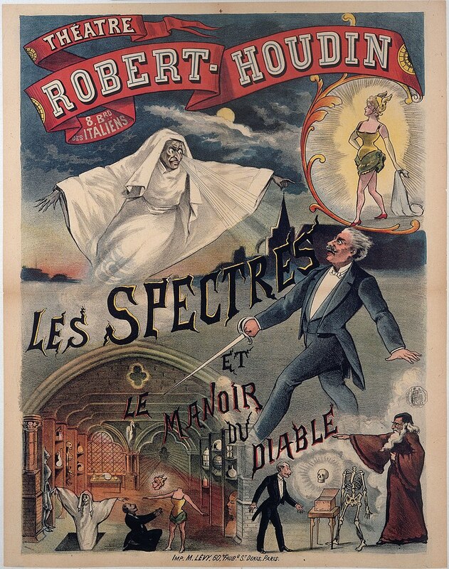 Affiche du théâtre Robert-Houdin