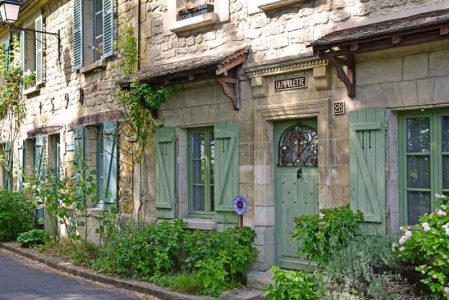 Auvers sur Oise train des Impressionnistes