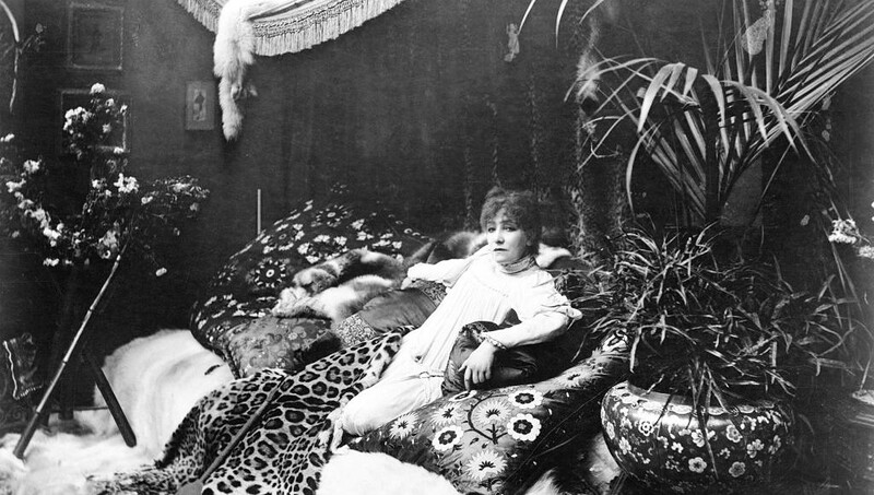 Sarah Bernhardt - © Romane Fraysse