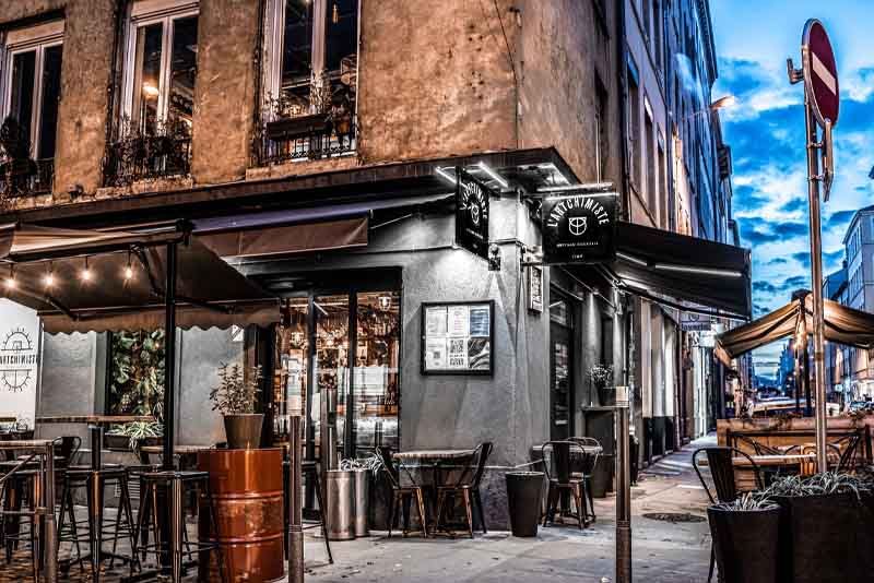 l'Artchimiste, bar à Lyon