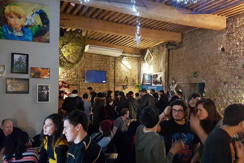 Le Meltdown, bar gaming à Lyon