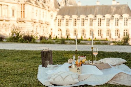 Pique-nique en blanc au château de Chantilly - CTaniere Photographie