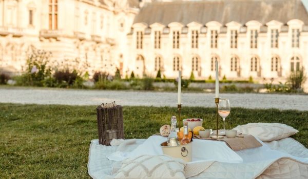 Pique-nique en blanc au château de Chantilly - CTaniere Photographie