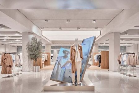 Nouveau magasin Zara aux Champs Elysées
