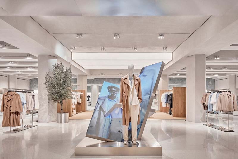 Nouveau magasin Zara aux Champs Elysées