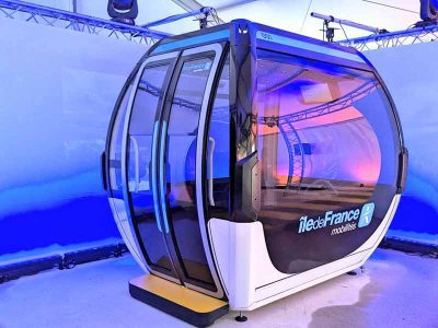 © Île-de-France Mobilités | © Doppel France- Téléphérique C1, prototype