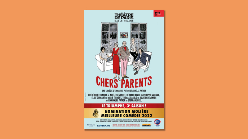 Chers Parents © Ticketac