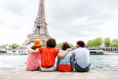 Comment se faire des amis a Paris © oneinchpunch