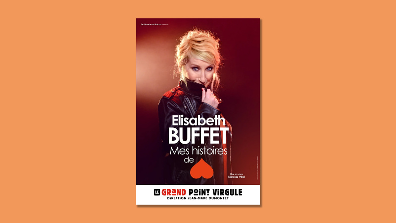 Elisabeth Buffet © Ticketac