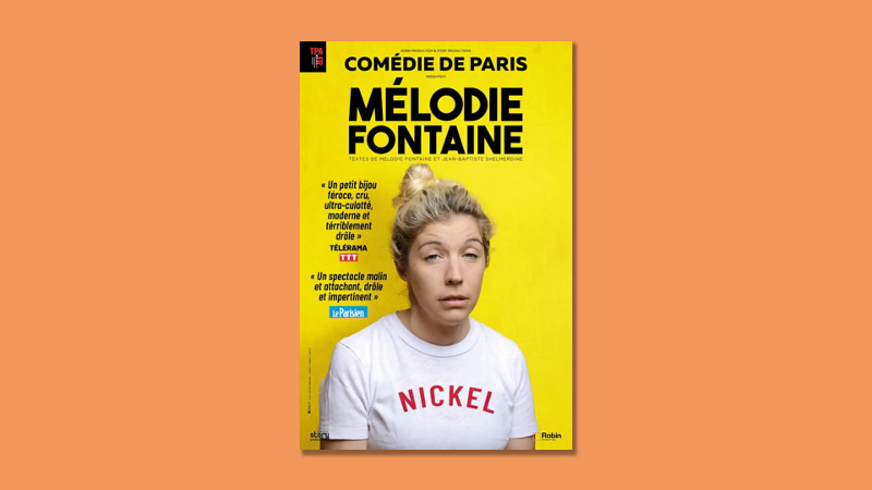 Mélodie Fontaine © Ticketac
