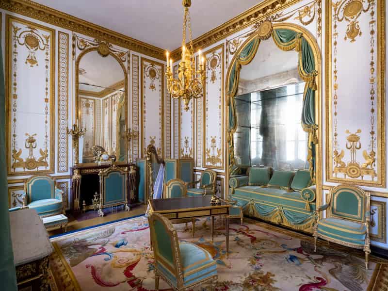 Appartement privé de la reine - © Chateau de Versailles