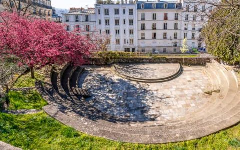 Arènes de Montmartre - Clément Dorval / Ville de Paris