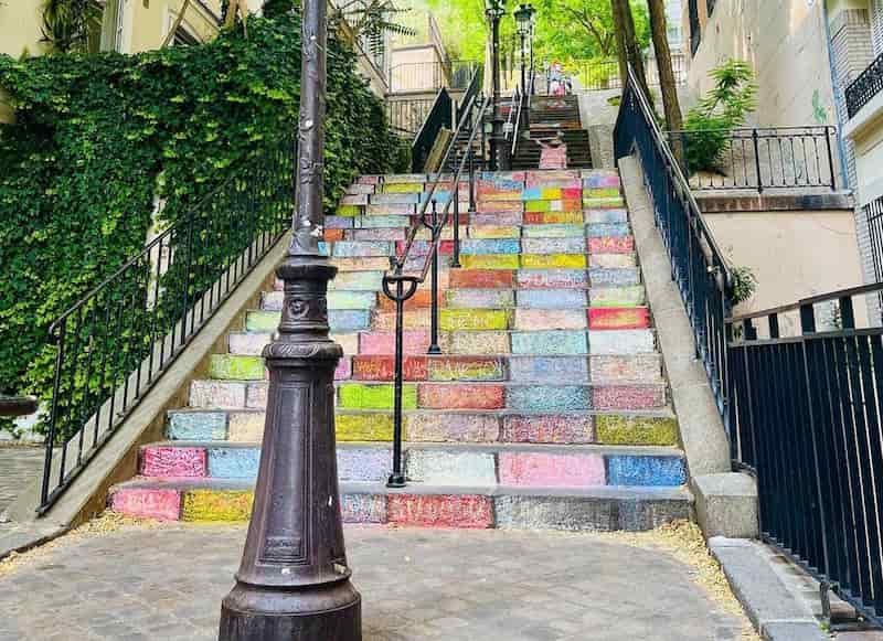 Escaliers Montmartre