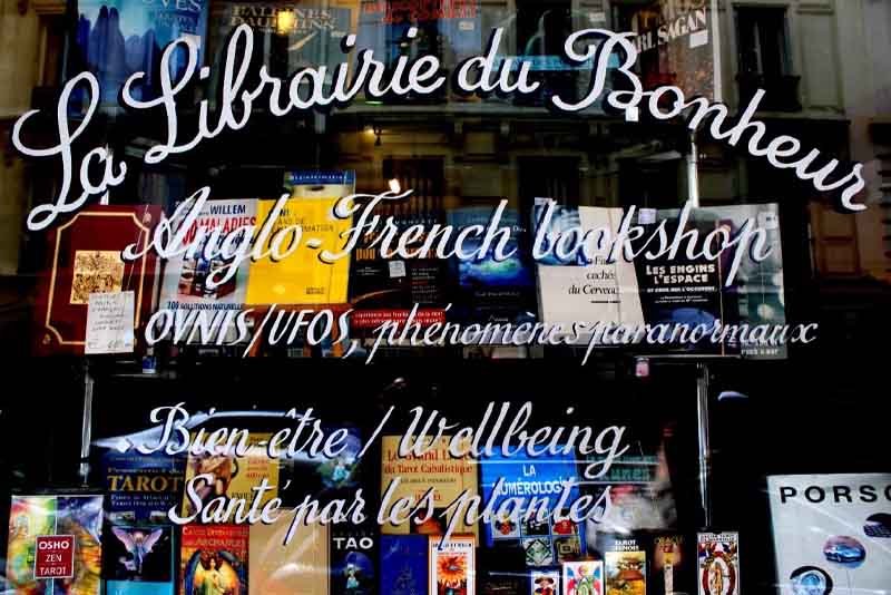La Librairie du Bonheur, librairie ésotérique à Paris