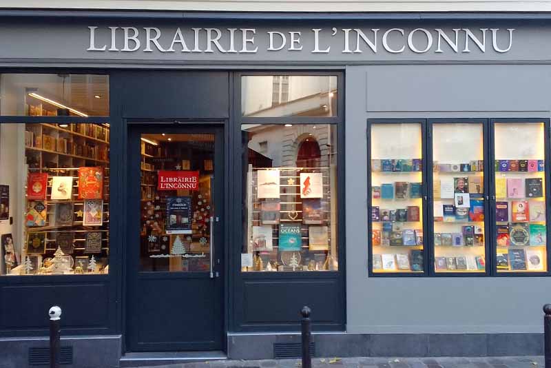 Librairie de l'Inconnu, librairie ésotérique à Paris