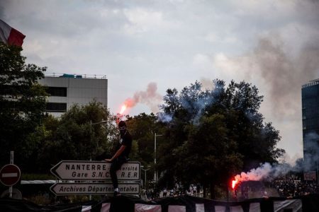 Emeutes à Nanterre