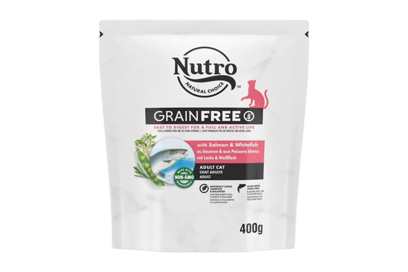 Nutro Grain free croquettes pour chat