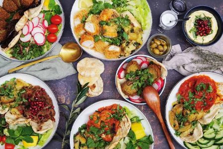 Olive & Thym, restaurant libanais à Paris