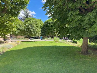 jardin de l'institut national des jeunes malvoyants