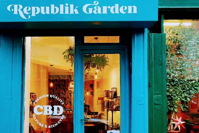 Republik Garden, CBD shop à Paris