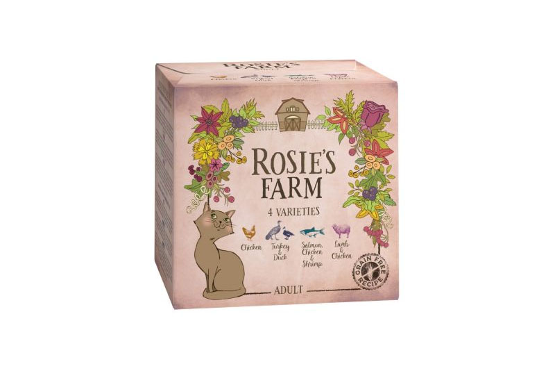 Rosie's farm pâtée pour chat