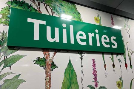 Station Tuileries ligne 1 - Cyprien Chabert