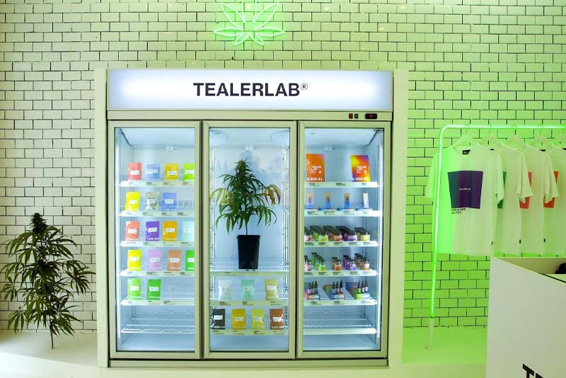 Tealer Lab, CBD shop à Paris