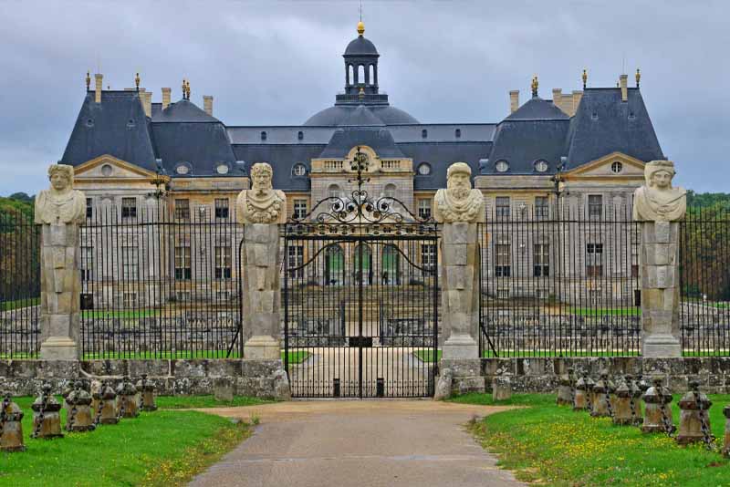 Château de Vaux le Vicomte, photo Shutterstock par Pack Shot
