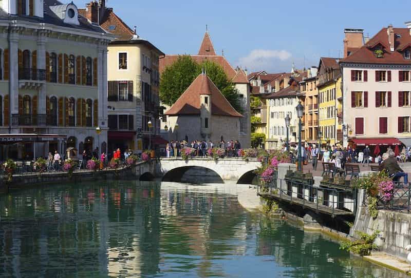 Les canaux d'Annecy © Lac Annecy Tourisme / Philippe Royer