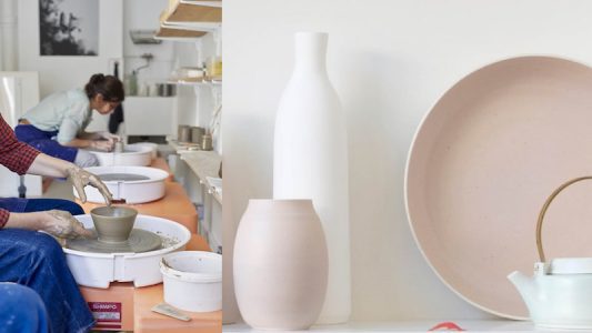Top 10 des ateliers de céramique à Paris © Melting Pot / PMPM