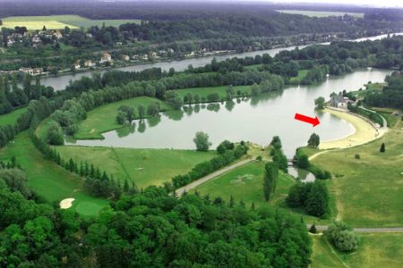 Une superbe plage de baignade gratuite en pleine forêt à 50km de Paris !