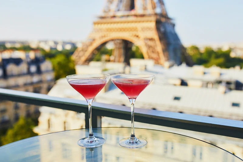 Cocktails Paris © Ekaterina Pokrovsky