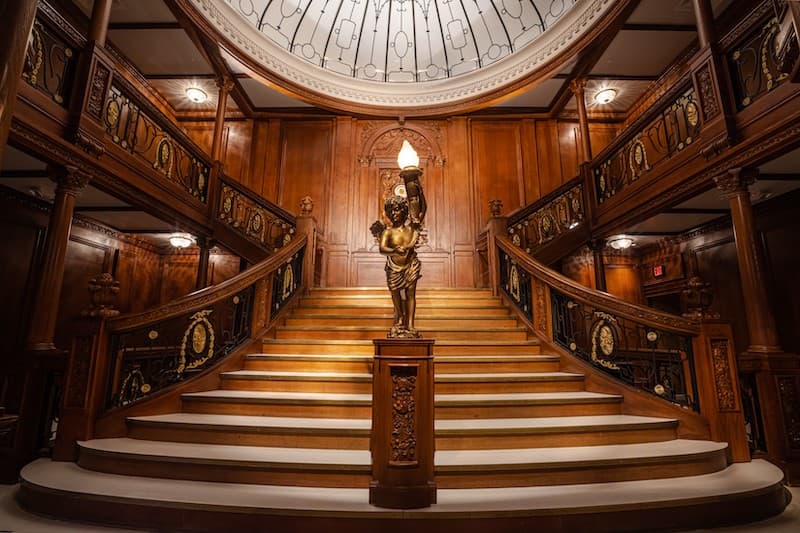 Titanic : l'exposition complètement immersive Porte de Versailles