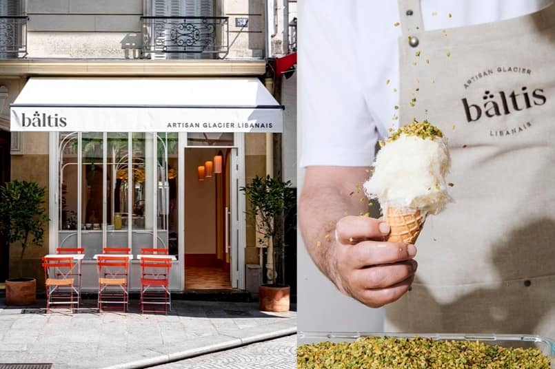 Des glaces comme au Liban : Bältis ouvre une deuxième boutique à Paris !