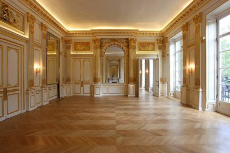 Hôtel de Mercy-Argenteau, grand salon