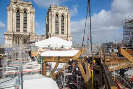 Où en sont les travaux de Notre-Dame ?