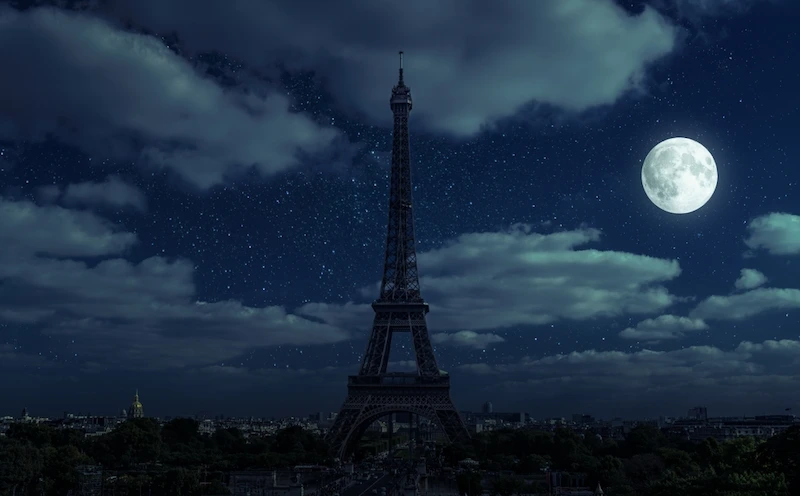Paris sous les étoiles © Viacheslav Lopatin