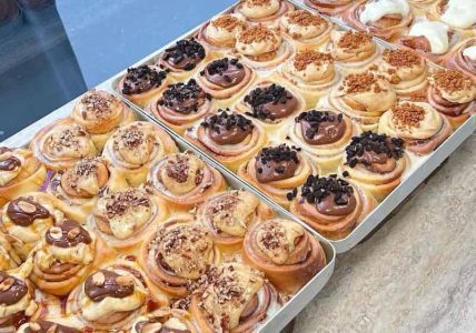 Bar roulés à la cannelle