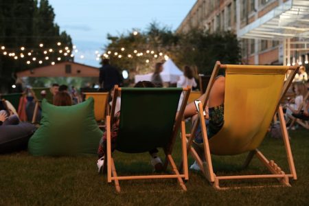 Cinéma en plein air