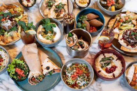 Falafel Café à Paris