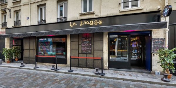 Le froggy bar