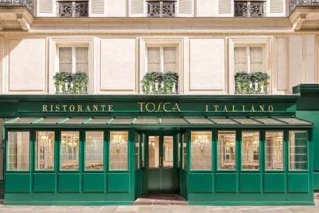 Restaurant italien Tosca, à Paris, 8e