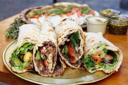 Man'Ouché restaurant libanais traditionnel à Paris