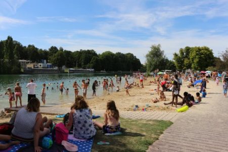 Meaux plage