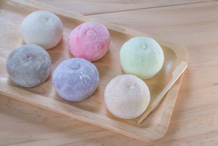 Mochis glacés