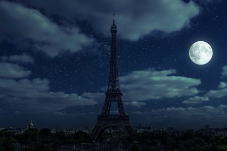 Etoiles filantes à Paris, les Perséides © Viacheslav Lopatin
