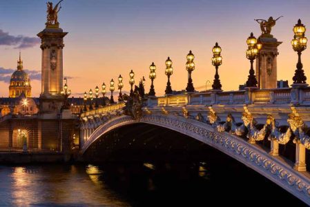 Découvrir Paris de nuit - Pont Alexandre III © Francois Roux