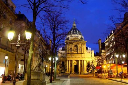 Découvrir Paris de nuit - Quartier Latin © Rrrainbow