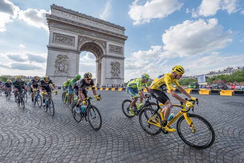 Tour de France aux Champs Elysées, © Frederic Legrand - COMEO