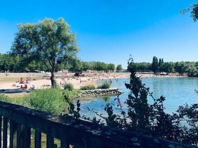 Île de loisir du Val de Seine © page Facebook Île de loisir du Val de Seine